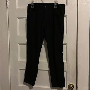 Lululemon Black ABC Slim Fit Pants 30x30